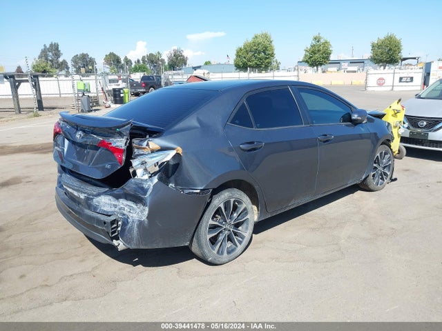 Toyota COROLLA SE 2019 2T1BURHE0KC141175 Image 4