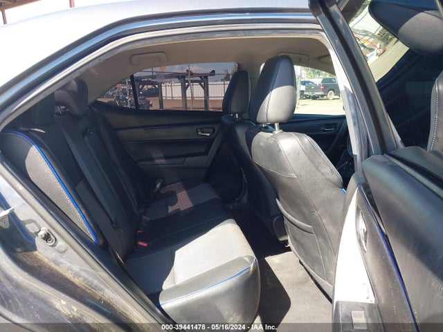 Toyota COROLLA SE 2019 2T1BURHE0KC141175 Image 8