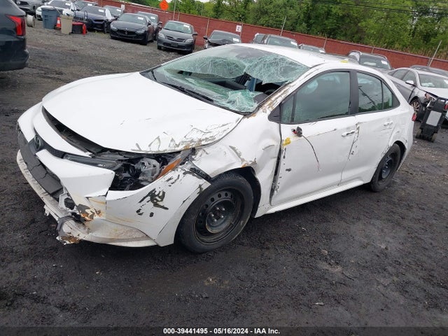 Toyota COROLLA LE 2020 5YFEPRAE6LP116748 Image 2