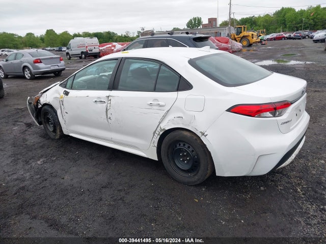 Toyota COROLLA LE 2020 5YFEPRAE6LP116748 Image 3