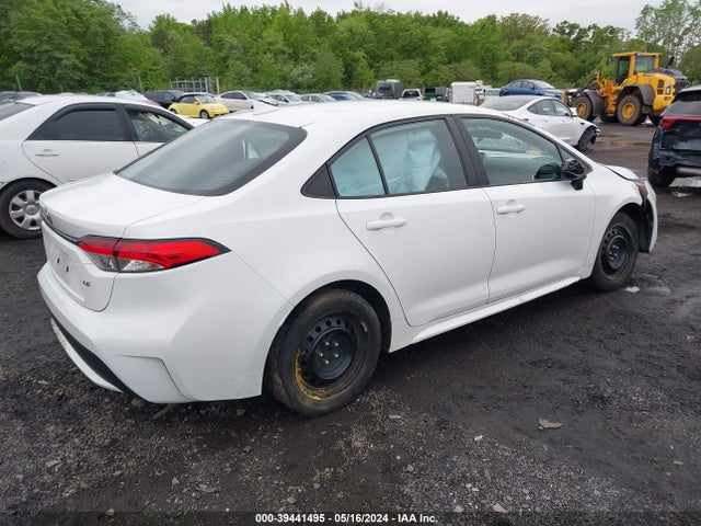 Toyota COROLLA LE 2020 5YFEPRAE6LP116748 Image 4