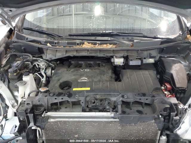 Nissan Quest Sl 2014 JN8AE2KP6E9104415 Image 10