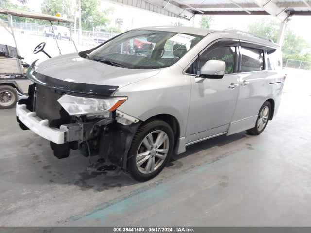 Nissan Quest Sl 2014 JN8AE2KP6E9104415 Image 2