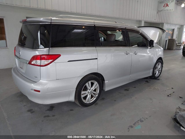 Nissan Quest Sl 2014 JN8AE2KP6E9104415 Image 4