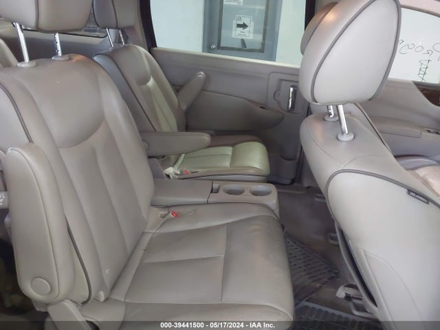 Nissan Quest Sl 2014 JN8AE2KP6E9104415 Image 8