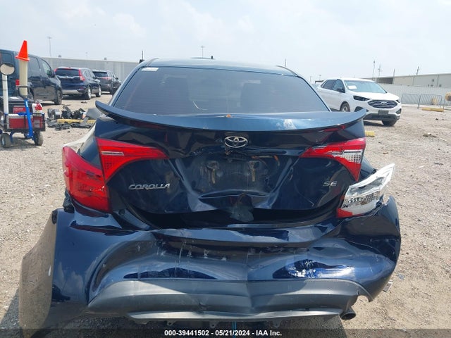 Toyota COROLLA SE 2018 2T1BURHE0JC065679 Image 16
