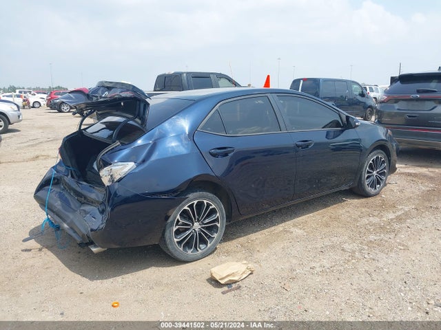Toyota COROLLA SE 2018 2T1BURHE0JC065679 Image 4