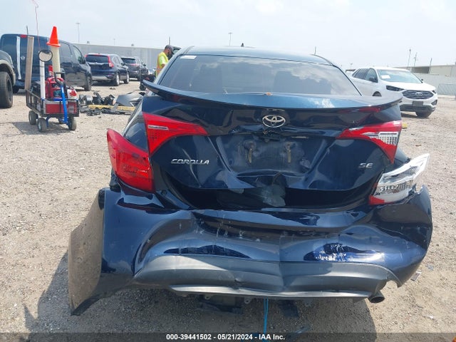 Toyota COROLLA SE 2018 2T1BURHE0JC065679 Image 6
