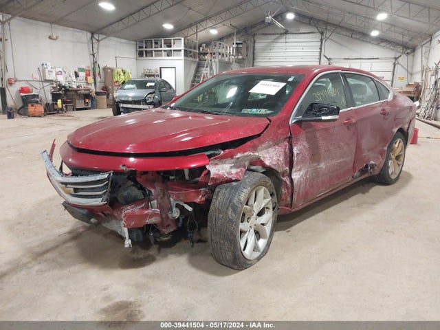 Chevrolet Impala 2lt 2014 2G1125S33E9235324 Image 2