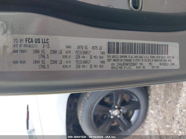 Jeep Patriot Latitude 2015 1C4NJRFB0FD292847 Image 9
