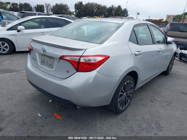 Toyota Corolla S Plus 2015 5YFBURHE6FP328278 Image 4