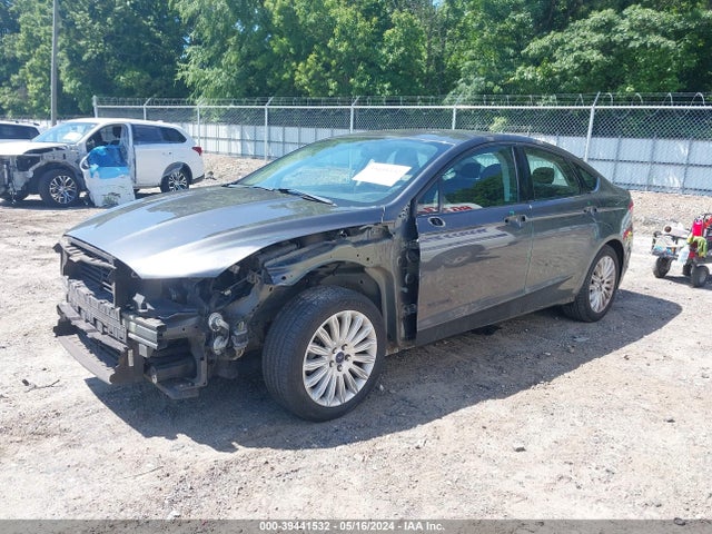 Ford Fusion Hybrid Se 2015 3FA6P0LU5FR296460 Image 2
