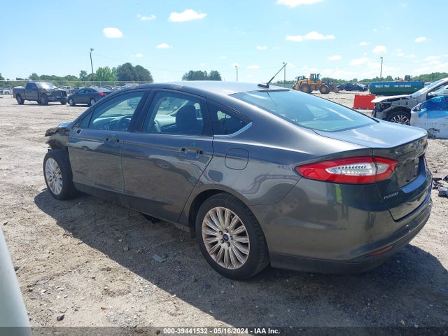 Ford Fusion Hybrid Se 2015 3FA6P0LU5FR296460 Image 3