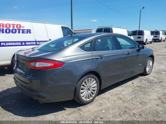 Ford Fusion Hybrid Se 2015 3FA6P0LU5FR296460 Image 4