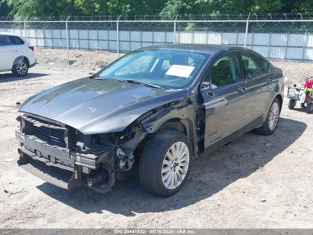 Ford Fusion Hybrid Se 2015 3FA6P0LU5FR296460 Image 6