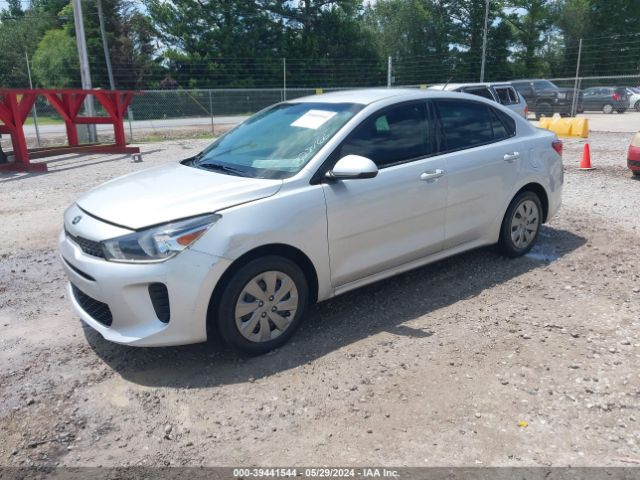 3KPA24AD2LE328166 KIA RIO LX