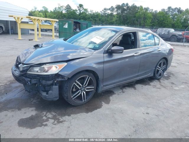 1HGCR2F51HA103971 Honda Accord Sport