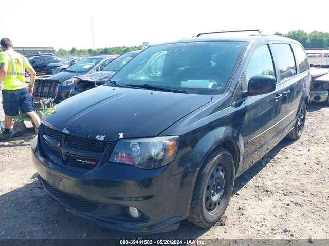 Dodge Grand Caravan Gt 2017 2C4RDGEG4HR694283 Image 2