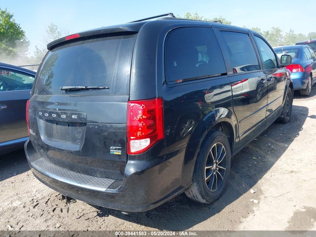 Dodge Grand Caravan Gt 2017 2C4RDGEG4HR694283 Image 4