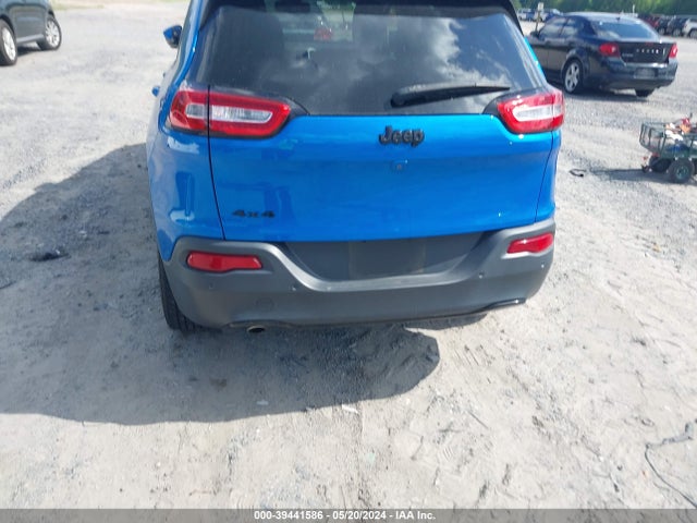Jeep Cherokee Limited 4x4 2018 1C4PJMDB2JD514697 Image 16