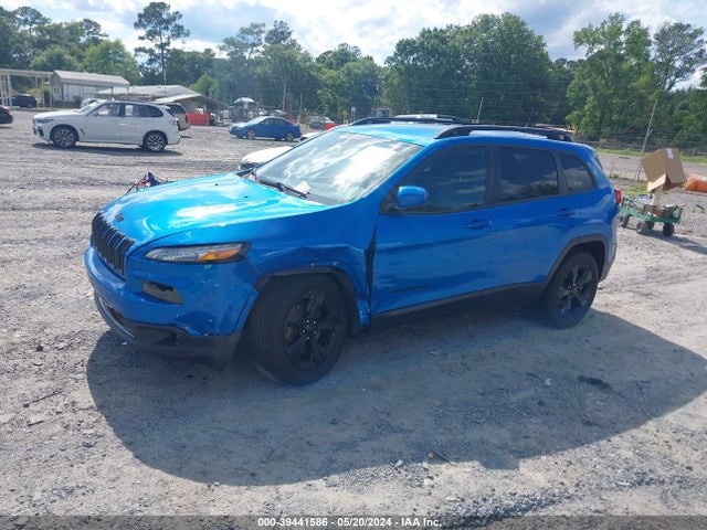 Jeep Cherokee Limited 4x4 2018 1C4PJMDB2JD514697 Image 2
