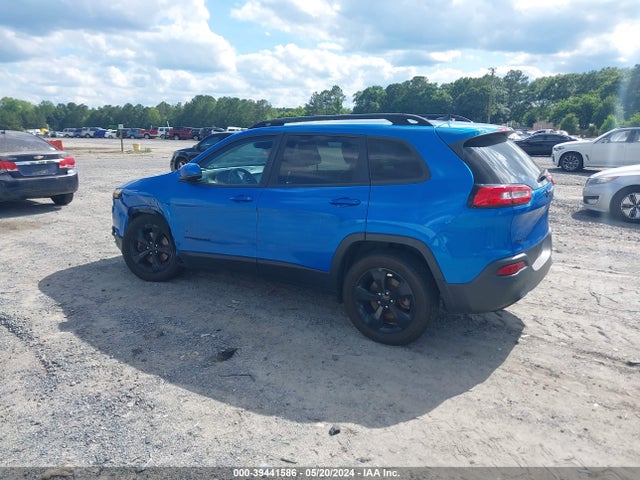 Jeep Cherokee Limited 4x4 2018 1C4PJMDB2JD514697 Image 3