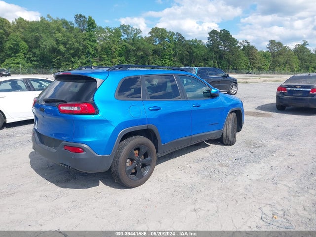 Jeep Cherokee Limited 4x4 2018 1C4PJMDB2JD514697 Image 4