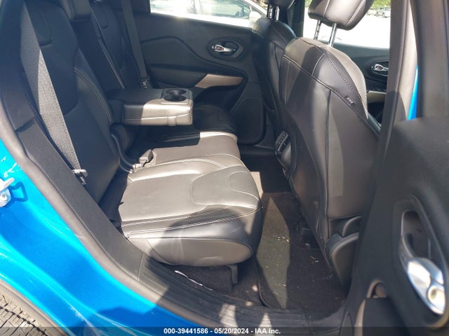 Jeep Cherokee Limited 4x4 2018 1C4PJMDB2JD514697 Image 8