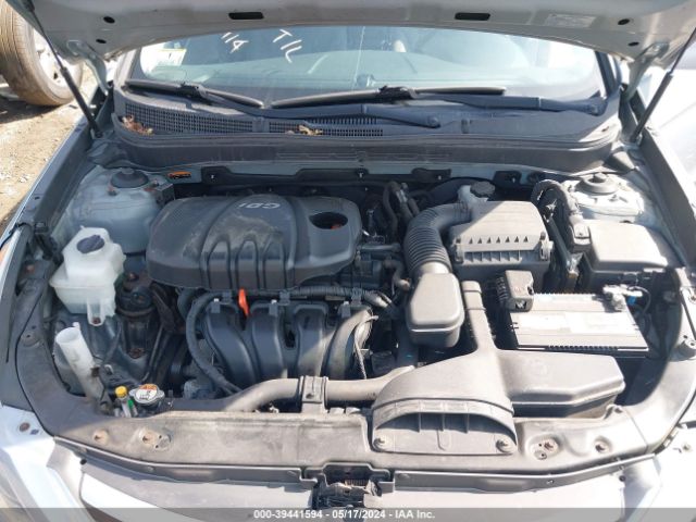 5NPEB4AC0EH908555 Hyundai SONATA GLS