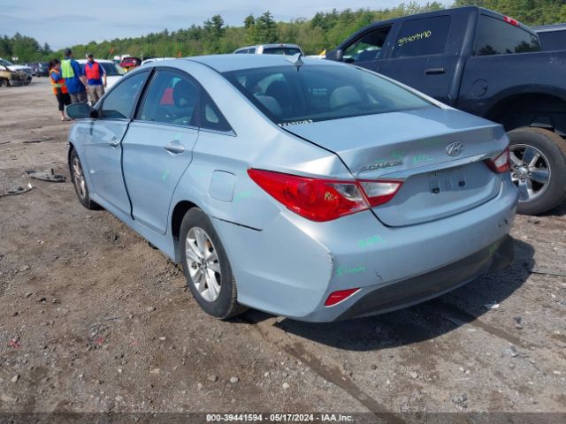 5NPEB4AC0EH908555 Hyundai SONATA GLS