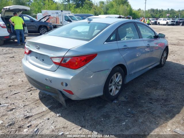 5NPEB4AC0EH908555 Hyundai SONATA GLS