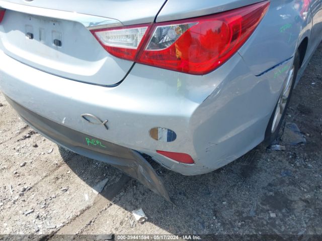5NPEB4AC0EH908555 Hyundai SONATA GLS