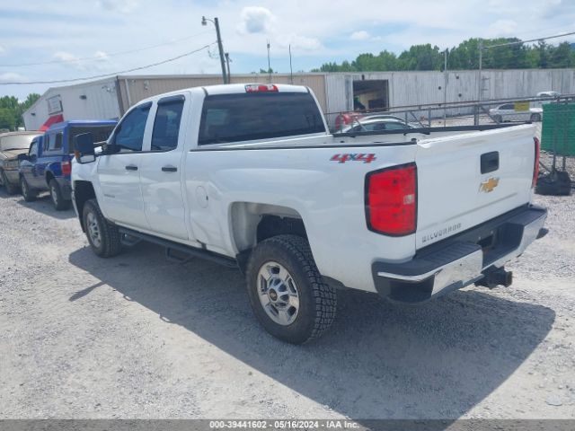 1GC2KUEG9HZ346314 Chevrolet Silverado 2500hd Wt