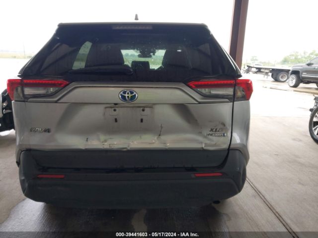 2T3RWRFV6KW038196 Toyota Rav4 Hybrid Xle