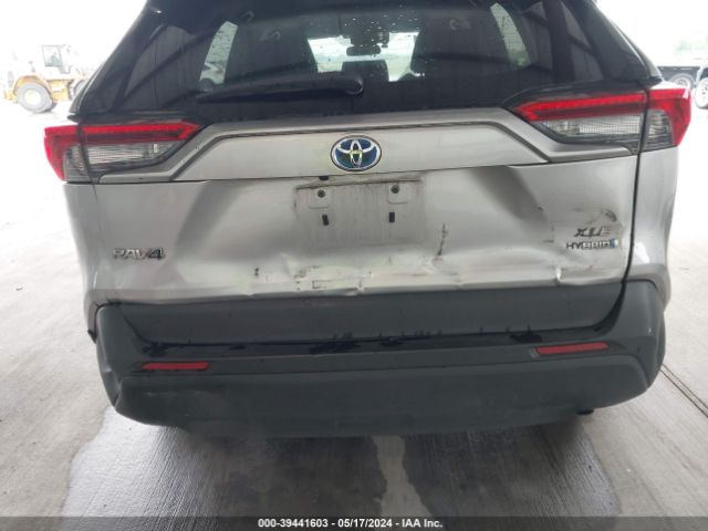 2T3RWRFV6KW038196 Toyota Rav4 Hybrid Xle