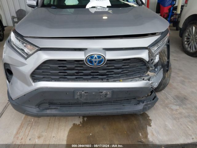 2T3RWRFV6KW038196 Toyota Rav4 Hybrid Xle
