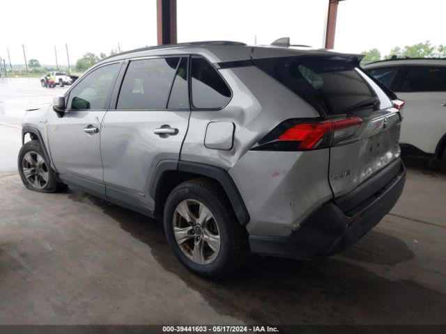 2T3RWRFV6KW038196 Toyota Rav4 Hybrid Xle