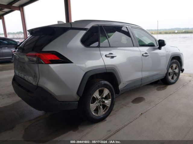 2T3RWRFV6KW038196 Toyota Rav4 Hybrid Xle