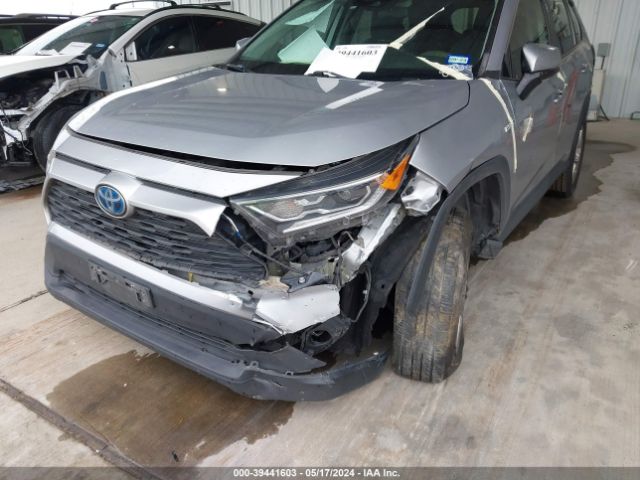2T3RWRFV6KW038196 Toyota Rav4 Hybrid Xle