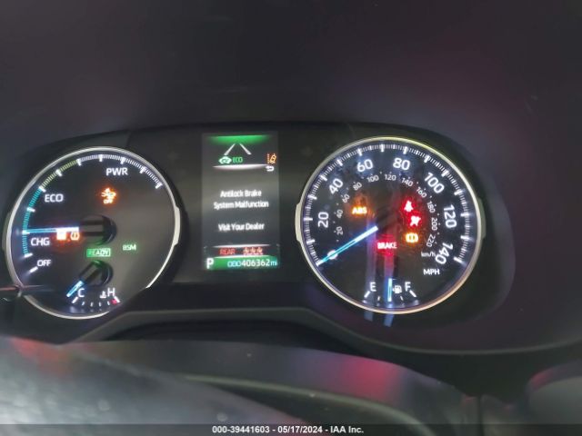 2T3RWRFV6KW038196 Toyota Rav4 Hybrid Xle
