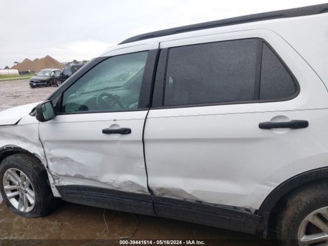 1FM5K7B83HGB30168 Ford Explorer
