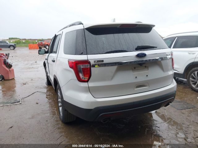 1FM5K7B83HGB30168 Ford Explorer