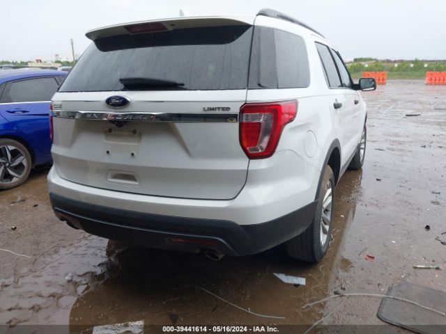 1FM5K7B83HGB30168 Ford Explorer
