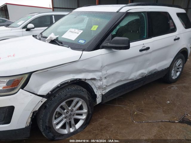 1FM5K7B83HGB30168 Ford Explorer