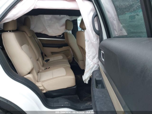 1FM5K7B83HGB30168 Ford Explorer