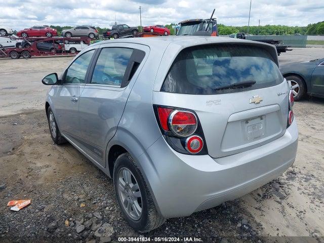 Chevrolet Sonic Lt Auto 2015 1G1JC6SH9F4147817 Image 3