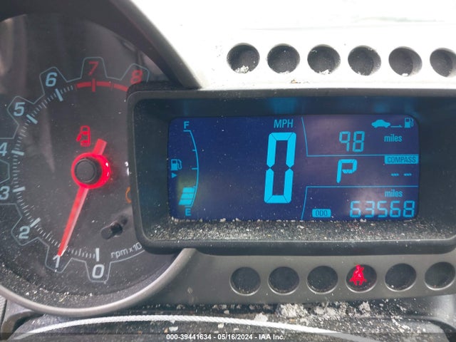 Chevrolet Sonic Lt Auto 2015 1G1JC6SH9F4147817 Image 7