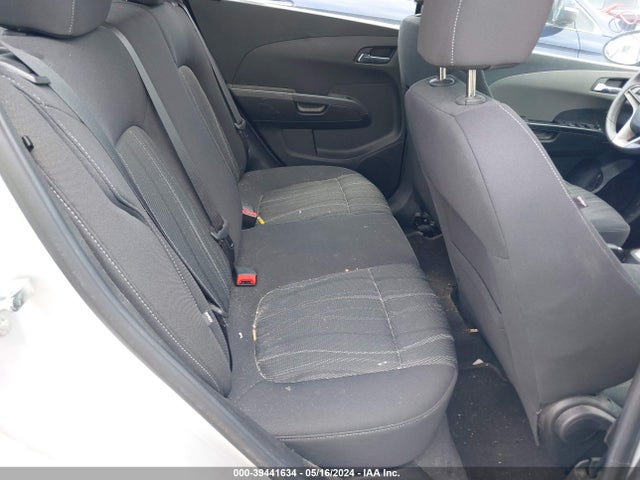 Chevrolet Sonic Lt Auto 2015 1G1JC6SH9F4147817 Image 8