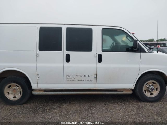 1GTW7AFF8G1903105 GMC Savana 2500 Work Van
