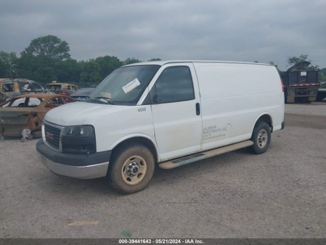 1GTW7AFF8G1903105 GMC Savana 2500 Work Van